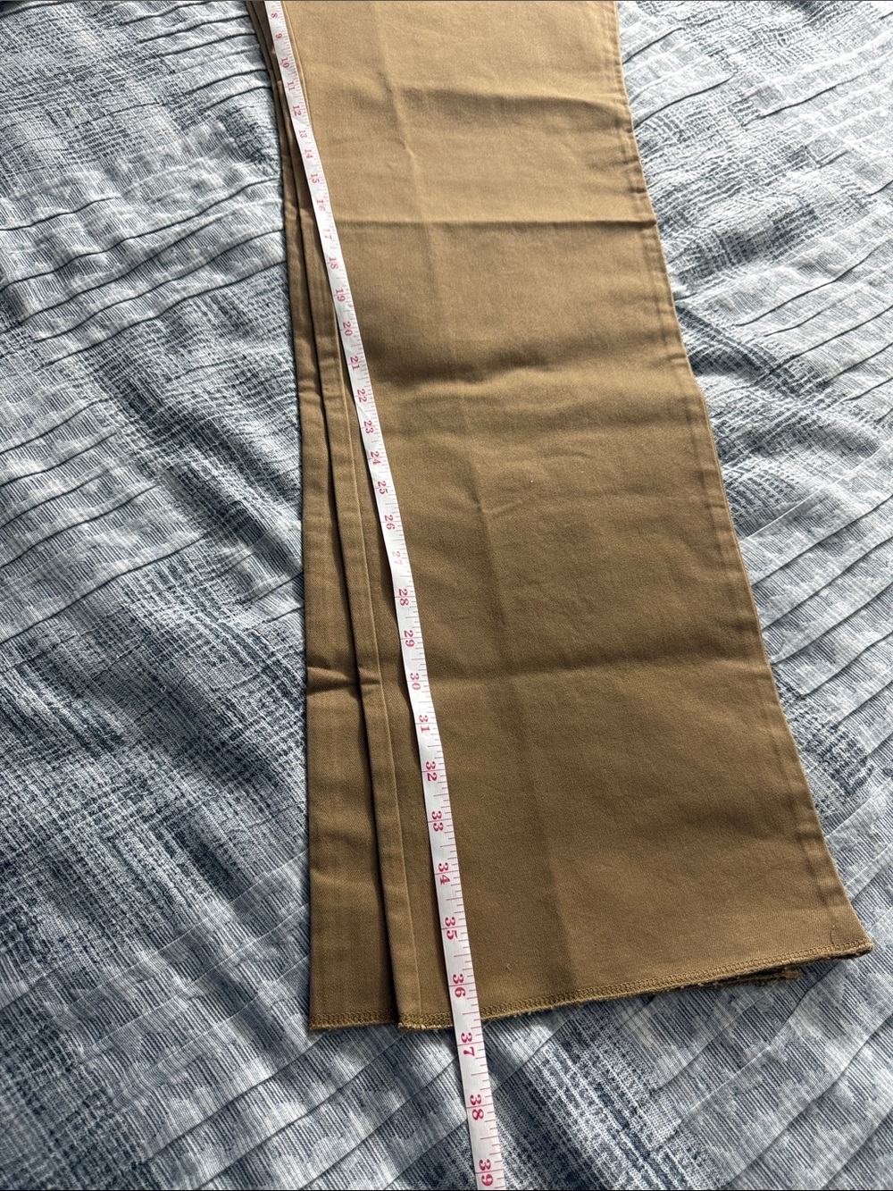 J. Crew Essential Brown Straight-Leg Chinos 100% Cotton - Picture 11 of 11